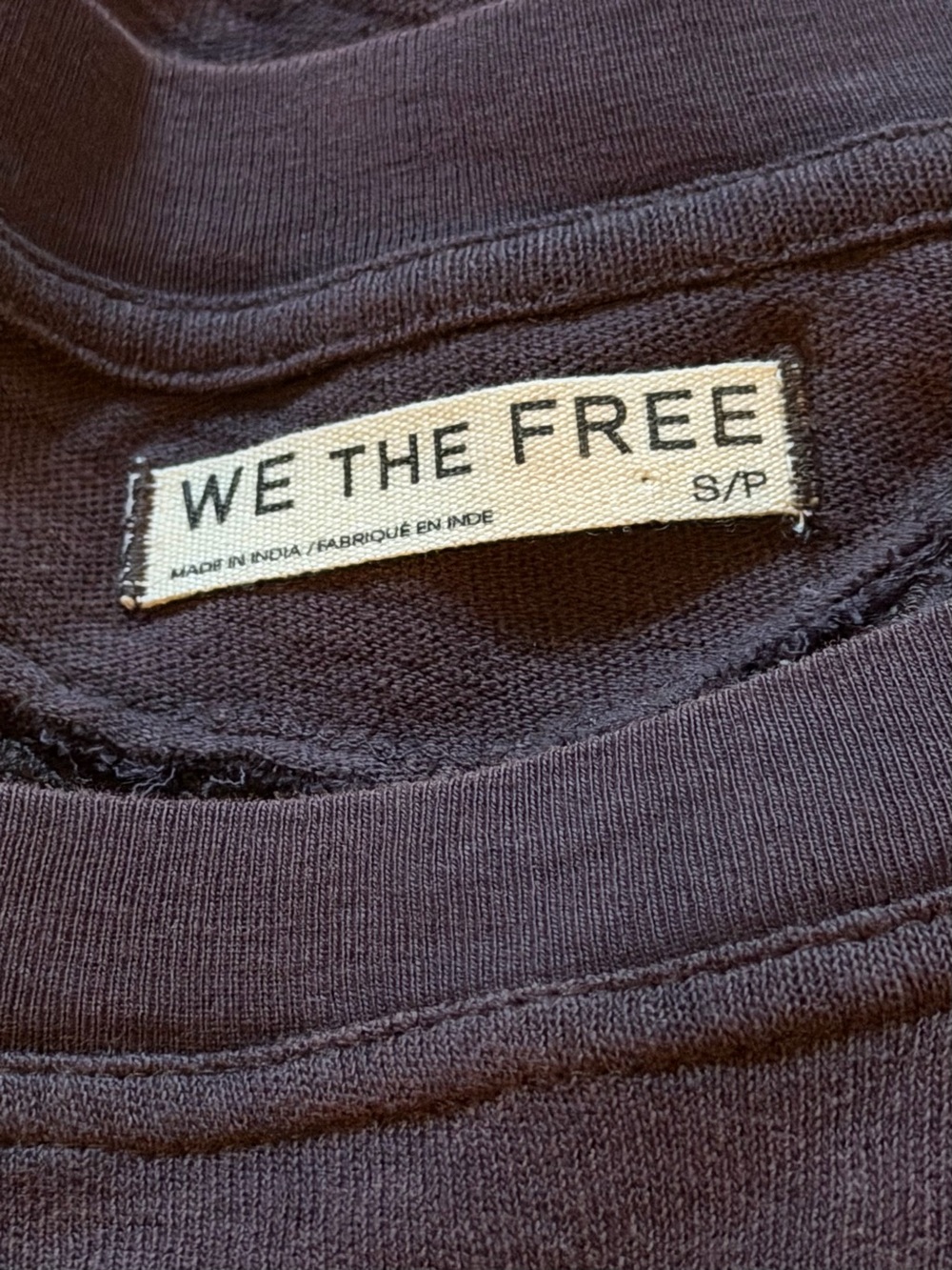 We The Free Black Long-Sleeve Tee with '72' Graphic and Floral Embroidery - Picture 3 of 3